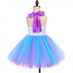 Little Girls Mermaid Tutu Skirts Birthday Party Dress Up Dress Mermaid Costume Outfits with Headband $47.89 Kids' Costumes