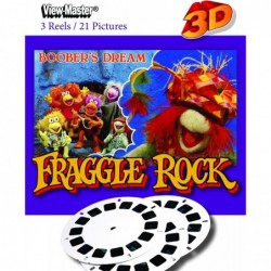 ViewMaster - Fraggle Rock - Boober's Dream - 3 reels $73.55 Viewfinder Toys