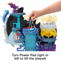 Fisher-Price Imaginext Batman Figure and Bat-Tech Batcave Playset with Lights & Sounds for Preschool Pretend Play 6 Play Piec...