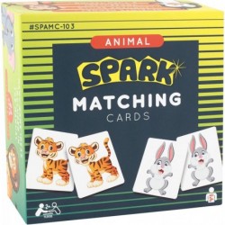 Animal Matching Cards Memory Game Large Durable Matching Game Toddler Games Preschool Game Toys for Boys Kids Games for 3 Yea...