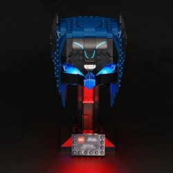 LED Light Kit for Lego - DC Classic TV Series Batman Cowl Building Blocks Model LED Light Set Compatible with 76238(Lego Set ...