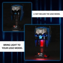 LED Light Kit for Lego - DC Classic TV Series Batman Cowl Building Blocks Model LED Light Set Compatible with 76238(Lego Set ...