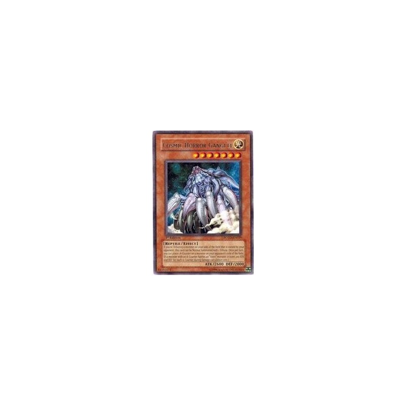 Cosmic Horror Gangi'el (POTD-EN029) - Power of The Duelist - 1st Edition - Rare $11.36 Card Games