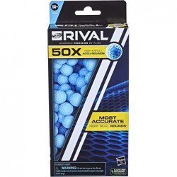 Rival 50 Accu-Round Refill Includes 50 Accu-Rounds The Most Accurate Rival Rounds Compatible with All Rival Blasters $16.70 T...