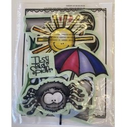 Itsy Bitsy Spider Felt Story Flannel Board Plus Activity Pages Incy Wincy Nursery Rhyme $28.27 Magnetic & Felt Playboards