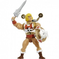 Origins Deluxe Action Figures Flying Fists He-Man 5.5-in Battle Figures for Storytelling Play and Display Gift for 6 to 10-Ye...