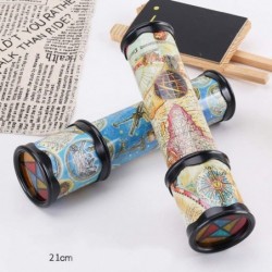 Classic Kaleidoscopes for Kids 2 Pack World Kaleidoscope Toys for Kids Birthday Gift Party Favor School Classroom Prizes 21x5...