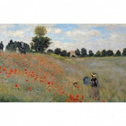 Jigsaw Puzzles for Adults 1000 Piece Jigsaw Puzzles 1000 Pieces for Adults Kids Field of Poppies Jigsaw Puzzle Game Toys Gift...