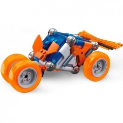 Construx Magnext 4 in 1 Mag Racers Building Set $35.79 Toy Magnetic Building Sets