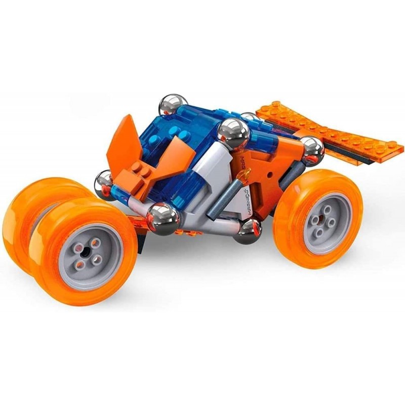 Construx Magnext 4 in 1 Mag Racers Building Set $35.79 Toy Magnetic Building Sets