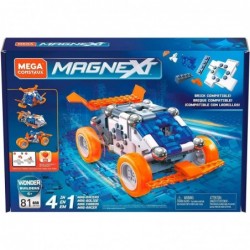 Construx Magnext 4 in 1 Mag Racers Building Set $35.79 Toy Magnetic Building Sets