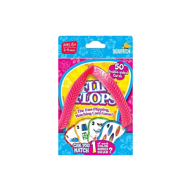 Flip Flops Card Game $18.50 Card Games