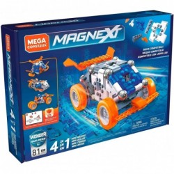 Construx Magnext 4 in 1 Mag Racers Building Set $35.79 Toy Magnetic Building Sets