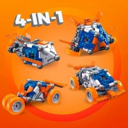 Construx Magnext 4 in 1 Mag Racers Building Set $35.79 Toy Magnetic Building Sets