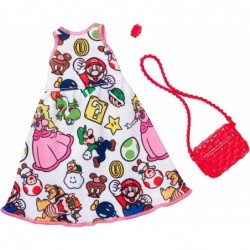 Super Mario Fashion White $17.06 Doll Playsets