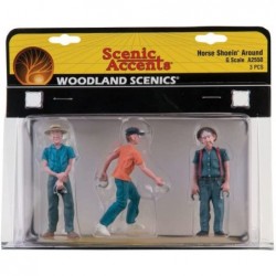 Hores Shoein' Around G Scale $56.85 Toy Vehicle Playsets