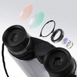 Eastcolight 4x30 Kids Binoculars Telescope Toy for Children Gift Outdoor Camping Hiking Viewing Scope Bird Watching Portable ...