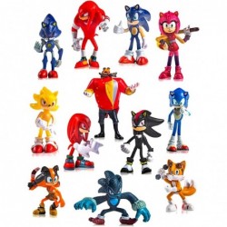 12pcs S0nic Toy $48.88 Action Figures