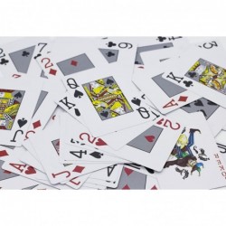 Waterproof Platinum Plastic Poker Cards with Texas Holdem Cut Card $34.02 Card Games