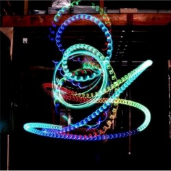 Spectrum – Light up Fireball Transaxle YoYo with LED Lights for Intermediate Advanced and Pro Level String Trick Play + Extra...