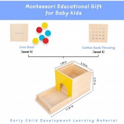 5 in 1 Object Permanence Box Toddler Play Kit Toys for 1 Year Old Babies 6-12 Months 2 Year Old $66.21 Early Development & Ac...