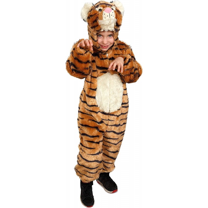 Tiger Costume – Plush Animal Tiger Costume for Kids and Toddlers $55.31 Kids' Costumes