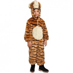 Tiger Costume – Plush Animal Tiger Costume for Kids and Toddlers $55.31 Kids' Costumes