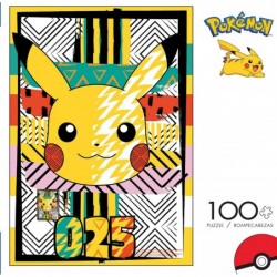 Pokemon - 025 Summer Pattern - 100 Piece Jigsaw Puzzle $15.28 Jigsaw Puzzles