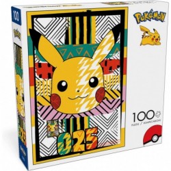 Pokemon - 025 Summer Pattern - 100 Piece Jigsaw Puzzle $15.28 Jigsaw Puzzles