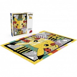 Pokemon - 025 Summer Pattern - 100 Piece Jigsaw Puzzle $15.28 Jigsaw Puzzles