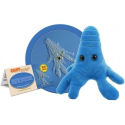 GIANTmicrobes Amoeba (Amoeba Proteus) Blue Plush Toy $23.83 Plush Figure Toys