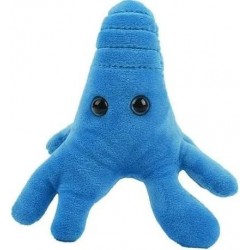 GIANTmicrobes Amoeba (Amoeba Proteus) Blue Plush Toy $23.83 Plush Figure Toys