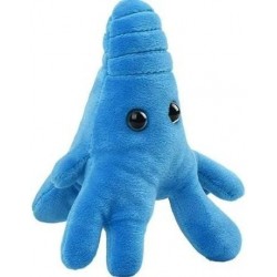 GIANTmicrobes Amoeba (Amoeba Proteus) Blue Plush Toy $23.83 Plush Figure Toys