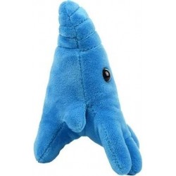 GIANTmicrobes Amoeba (Amoeba Proteus) Blue Plush Toy $23.83 Plush Figure Toys