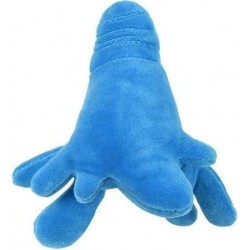 GIANTmicrobes Amoeba (Amoeba Proteus) Blue Plush Toy $23.83 Plush Figure Toys