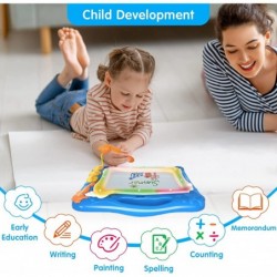 Magnetic Drawing Board with RGB Light Large Doodle Board for Toddlers Magnetic Writing Board  Preschool Learning and Educatio...