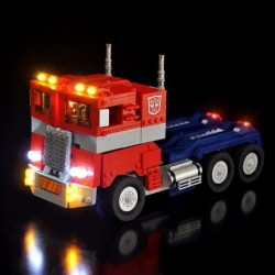 Lego Optimus Prime LED Light Kit Optimus Prime Lego 10302 for Optimus Prime Model Kit(Lego Set NOT Included) $45.59 Toy Build...