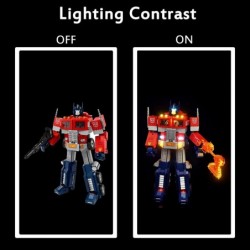 Lego Optimus Prime LED Light Kit Optimus Prime Lego 10302 for Optimus Prime Model Kit(Lego Set NOT Included) $45.59 Toy Build...