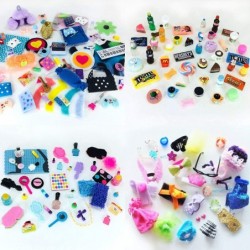 Compatible with Littlest Pet Shop LPS 6 Random Lps Accessories Clothes Lot of 6 Random Items in 1 Gift Bag Custom Handmade Ou...