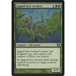 Jagged-Scar Archers - Duels of The Planeswalkers $11.54 Card Games