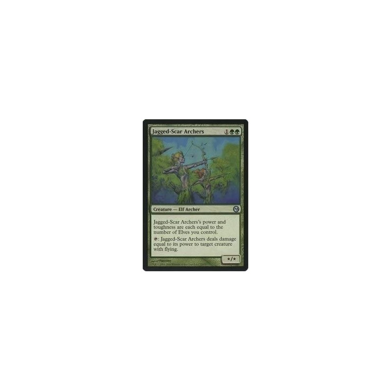 Jagged-Scar Archers - Duels of The Planeswalkers $11.54 Card Games