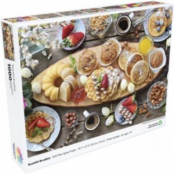 Beautiful Breakfast 1000 Piece Jigsaw Puzzle $23.85 Jigsaw Puzzles