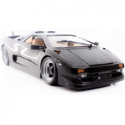 1:18 Scale Lamborghini Diablo SV Diecast Vehicle Black and White (31844BK) $63.63 Kids' Play Cars & Race Cars