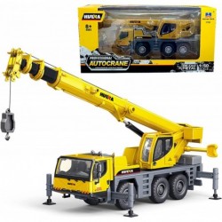 1/50 Scale Autocrane Toys Crane Truck Construction Vehicle Alloy Boom Truck Engineering Car Models Great Gifts Collection Cak...