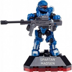 Construx Halo Spartan Madsen Micro Action Figure $59.72 Building & Construction Toy Figures