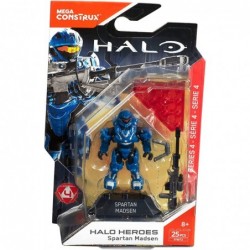 Construx Halo Spartan Madsen Micro Action Figure $59.72 Building & Construction Toy Figures