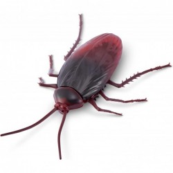 Crawling Cockroach Glow in The Dark (2 Pack) by ZURU Battery-Powered Robotic Interactive Electronic Cockroach Toy That Moves ...