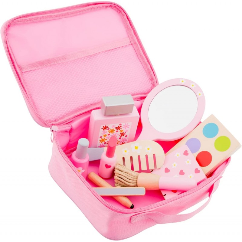 Make Up Set - Pretend Play Toy for Kids Cooking Simulation Educational Toys and Color Perception Toy for Preschool Age Toddle...