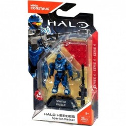 Construx Halo Spartan Madsen Micro Action Figure $59.72 Building & Construction Toy Figures