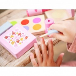 Make Up Set - Pretend Play Toy for Kids Cooking Simulation Educational Toys and Color Perception Toy for Preschool Age Toddle...